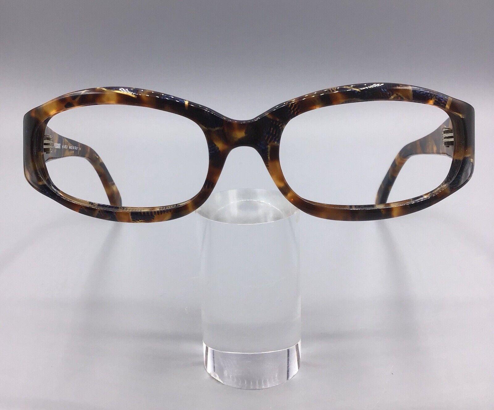 Missoni Occhiale Eyewear Vintage Made in Italy Eyeglasses Brillen Lunettes