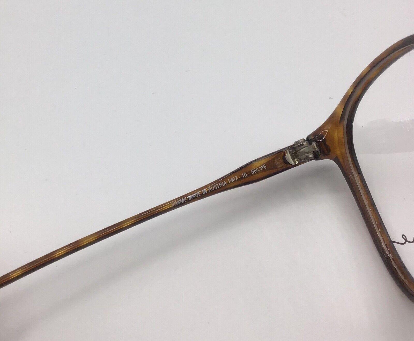 ViennaLine occhiale vintage Eyewear frame Made in Austria brillen 1467 lunettes