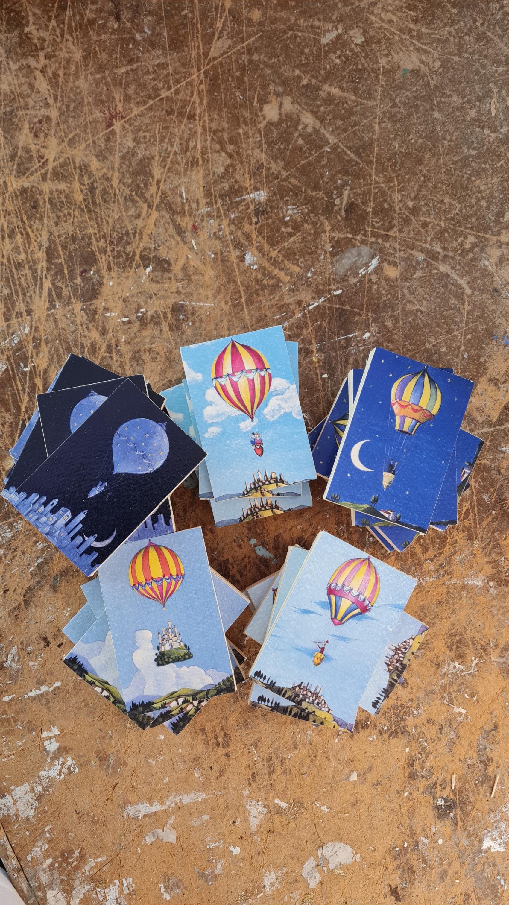 Magneti Mongolfiere - Hot air balloons magnets