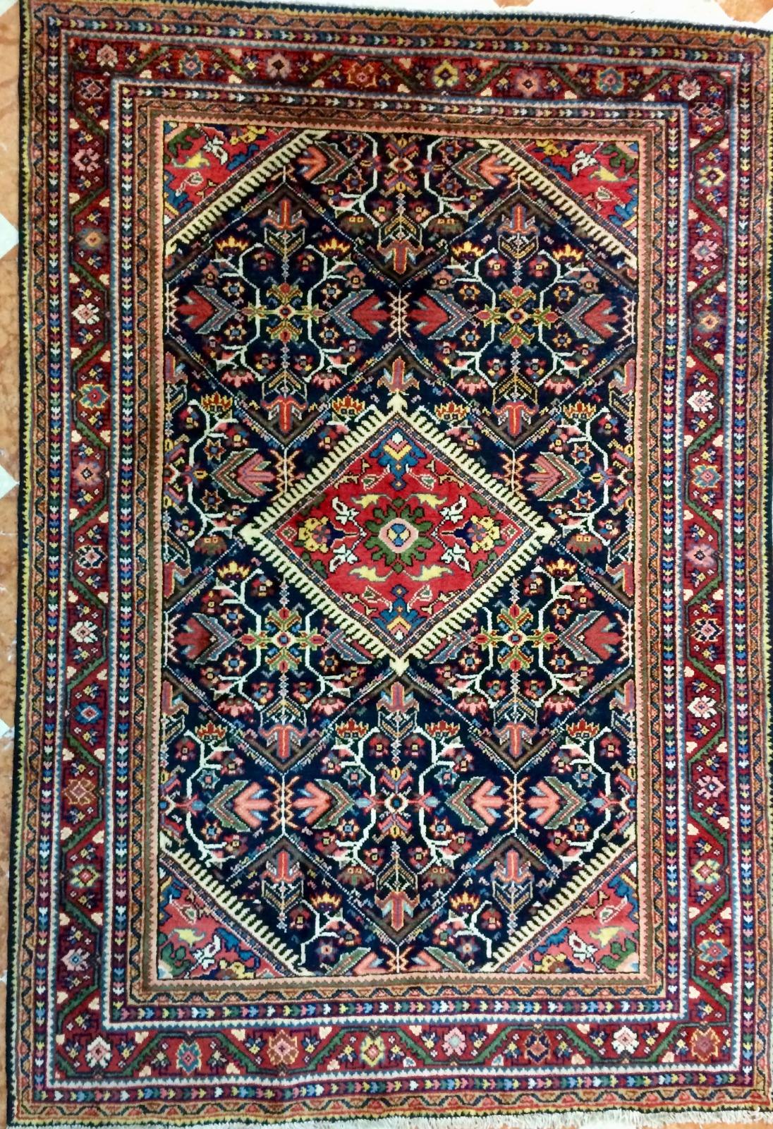 Tappeto Persiano Muskabad 195x135