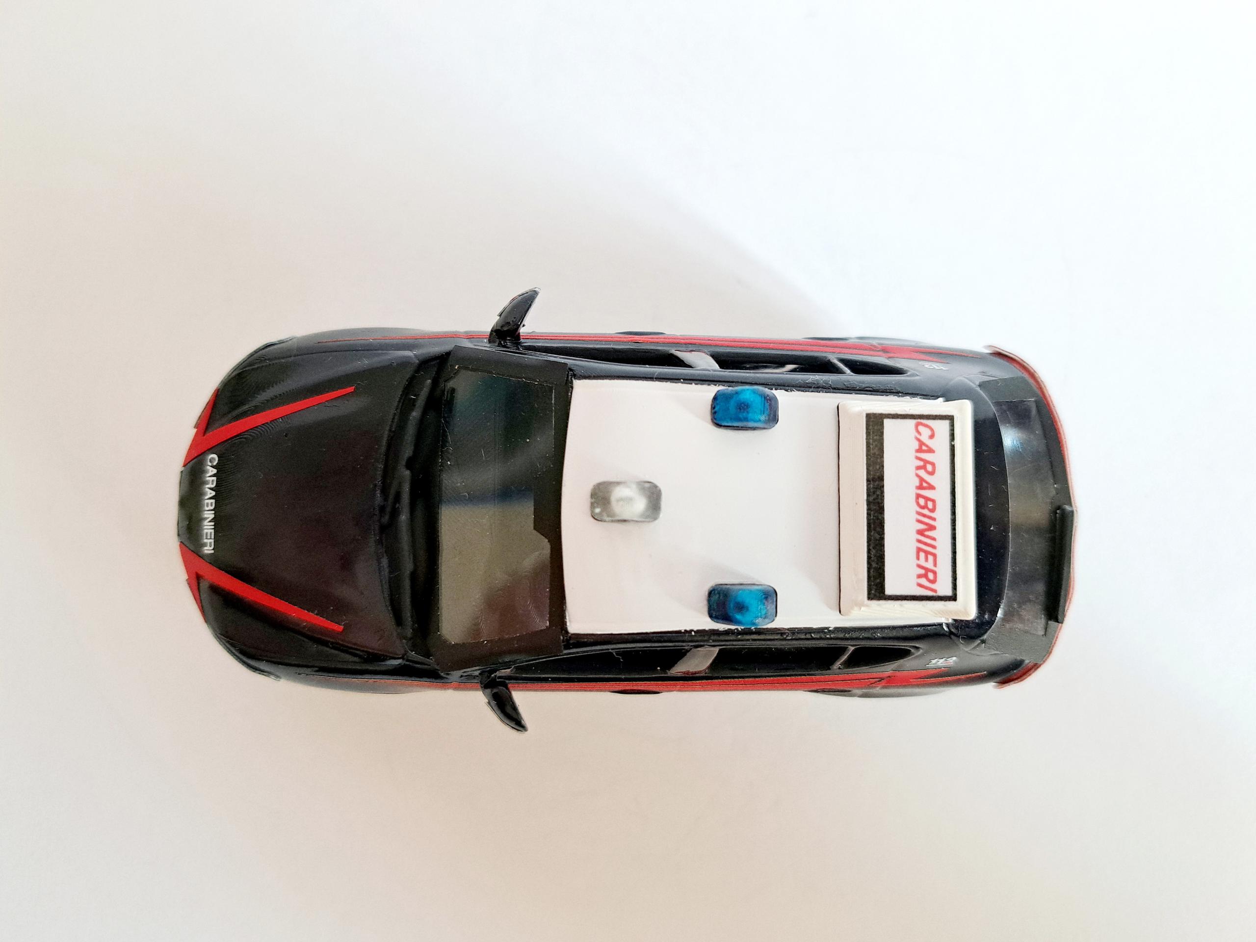 ALFA ROMEO TONALE CARABINIERI NUCLEO RADIOMOBILE