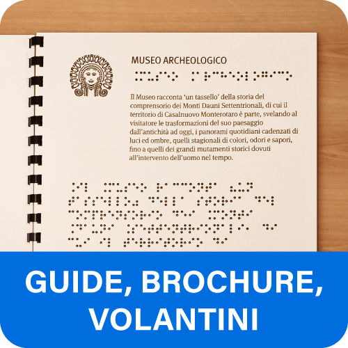 Guide, brochure, volantini
