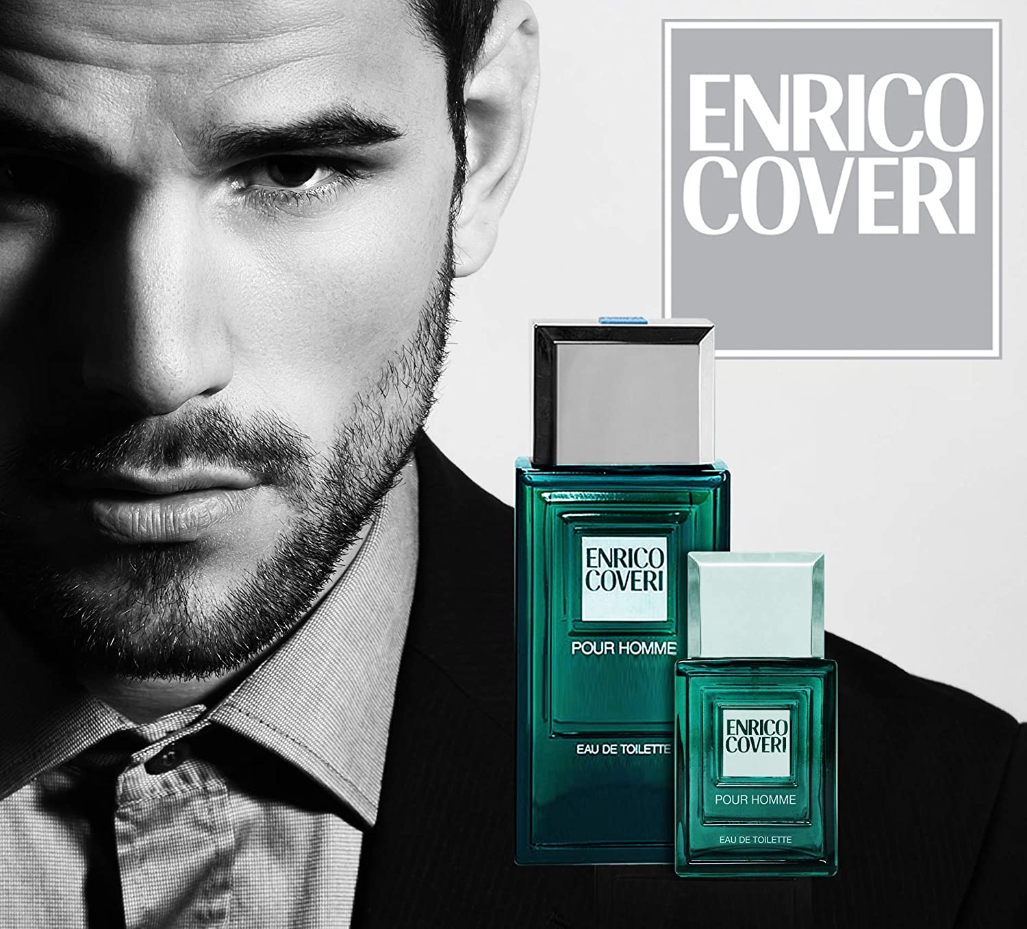 ENRICO COVERI Pour Homme • Eau de Toilette 100 ml • Vaporisateur • Parfum Homme