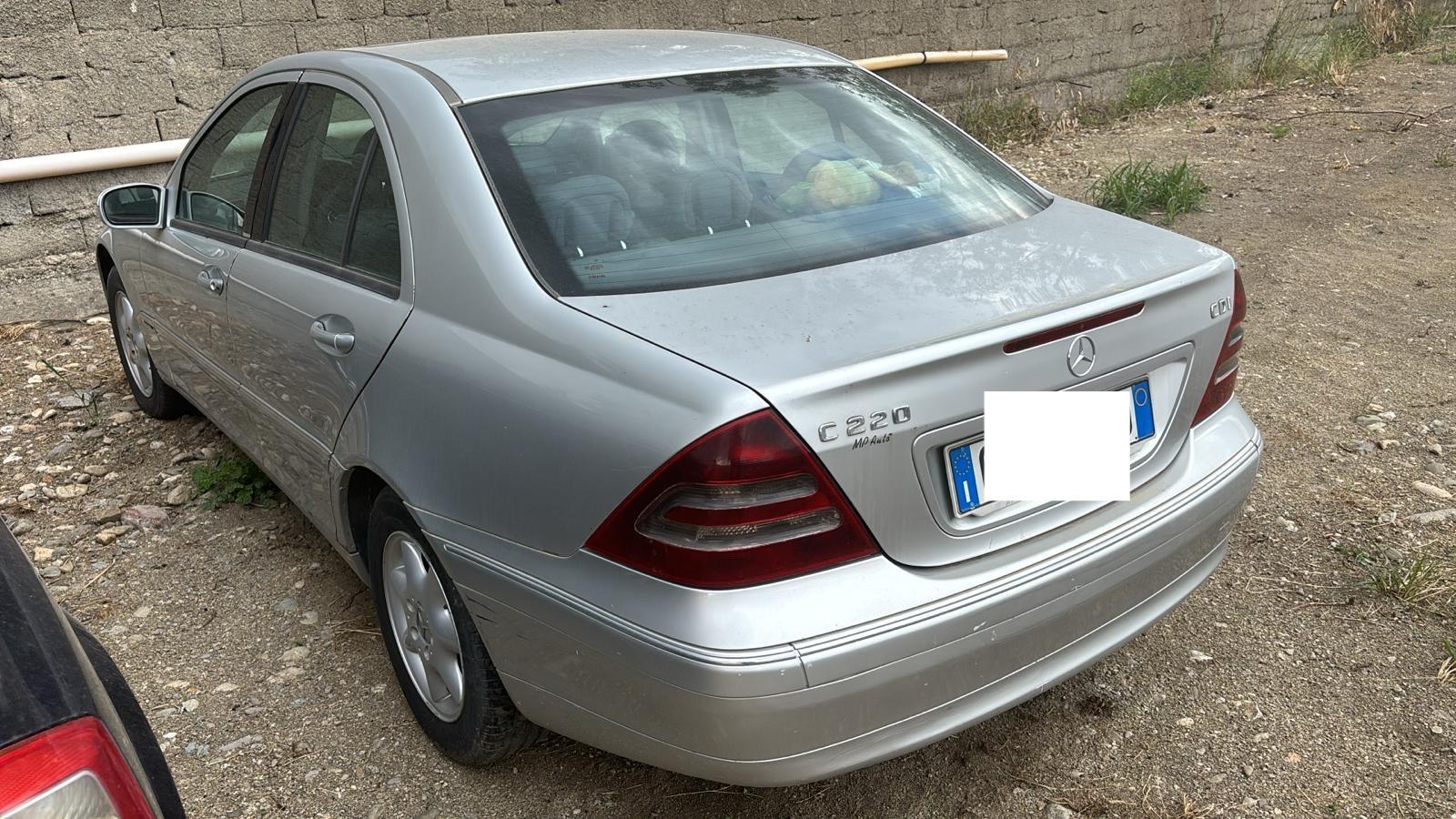 MERCEDES CLASSE C220