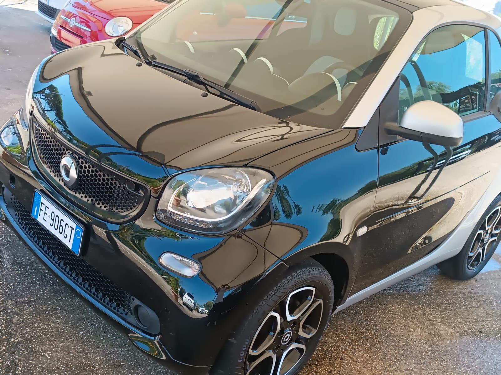 Smart 453 ForTwo Limited Edition 2016  Garanzia Finanziamento