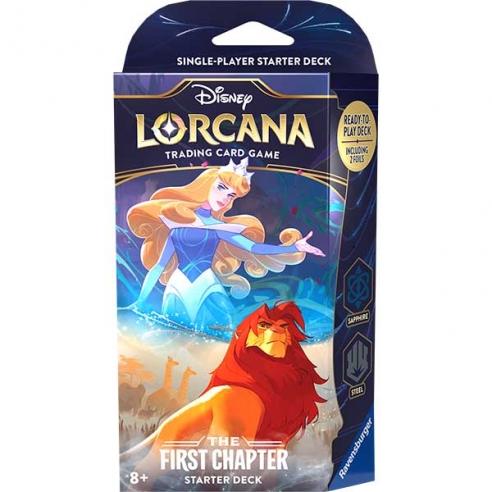 Disney Lorcana: First Chapter - Starter Deck Aurora And Simba (ENG)