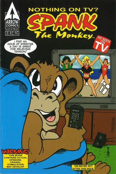 SPANK THE MONKEY #2#3#4 - ARROW COMICS (1999)