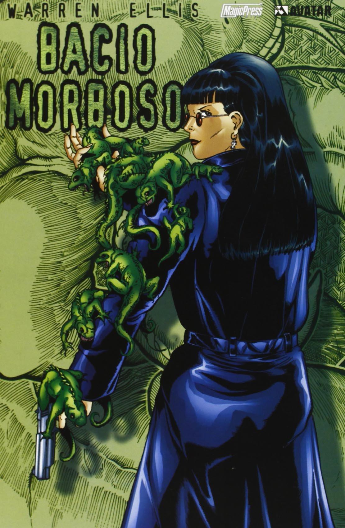 BACIO MORBOSO VOL.1 - MAGIC PRESS (2001)