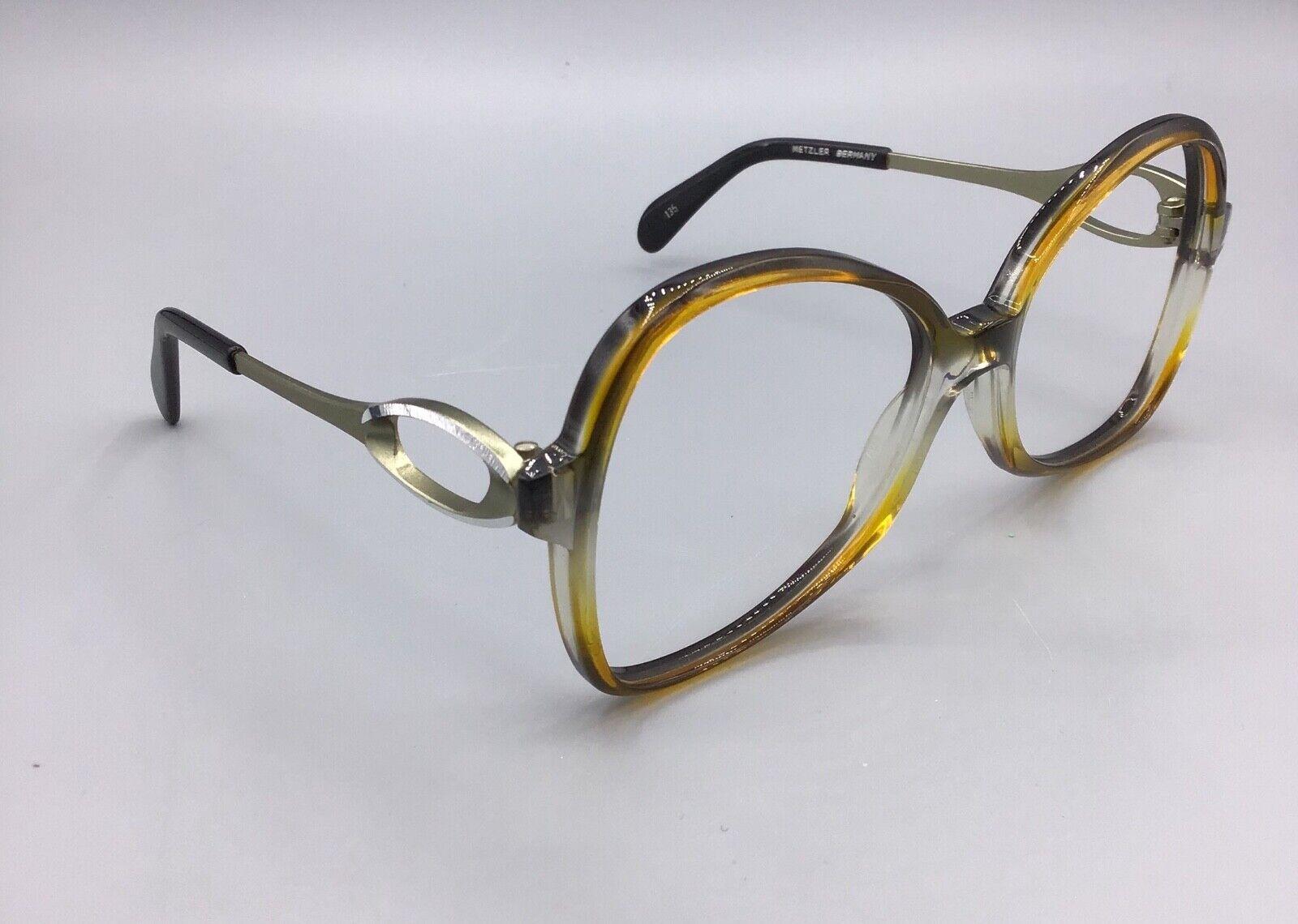Metzler occhiale vintage Germany brillen lunettes Eyewear