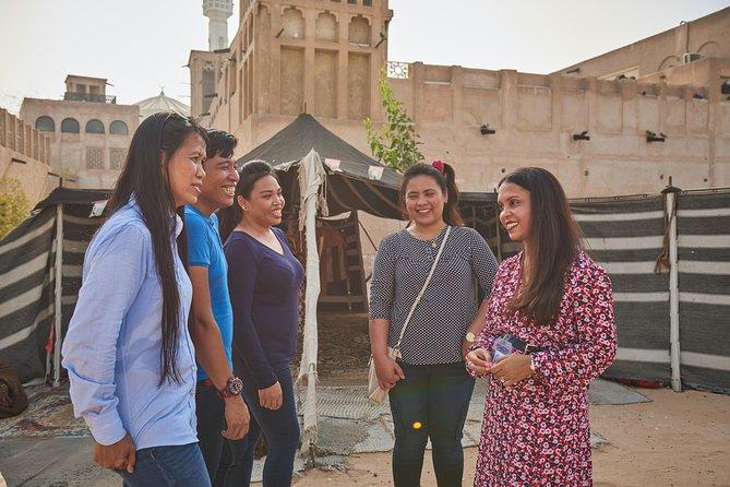 Dubai Creek, Al Fahidi e mercati dell'Oro e delle spezie