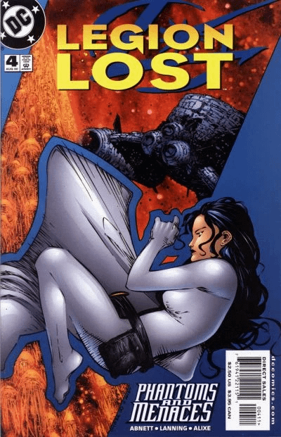 LEGION LOST #1#2#4 - DC COMICS (2000)