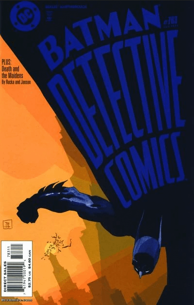 BATMAN. DETECTIVE COMICS #783#784#785#786 - DC COMICS (2003)
