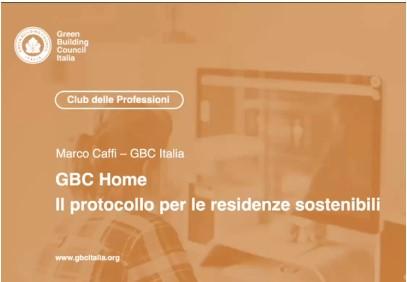 GBC - PROTOCOLLO HOME