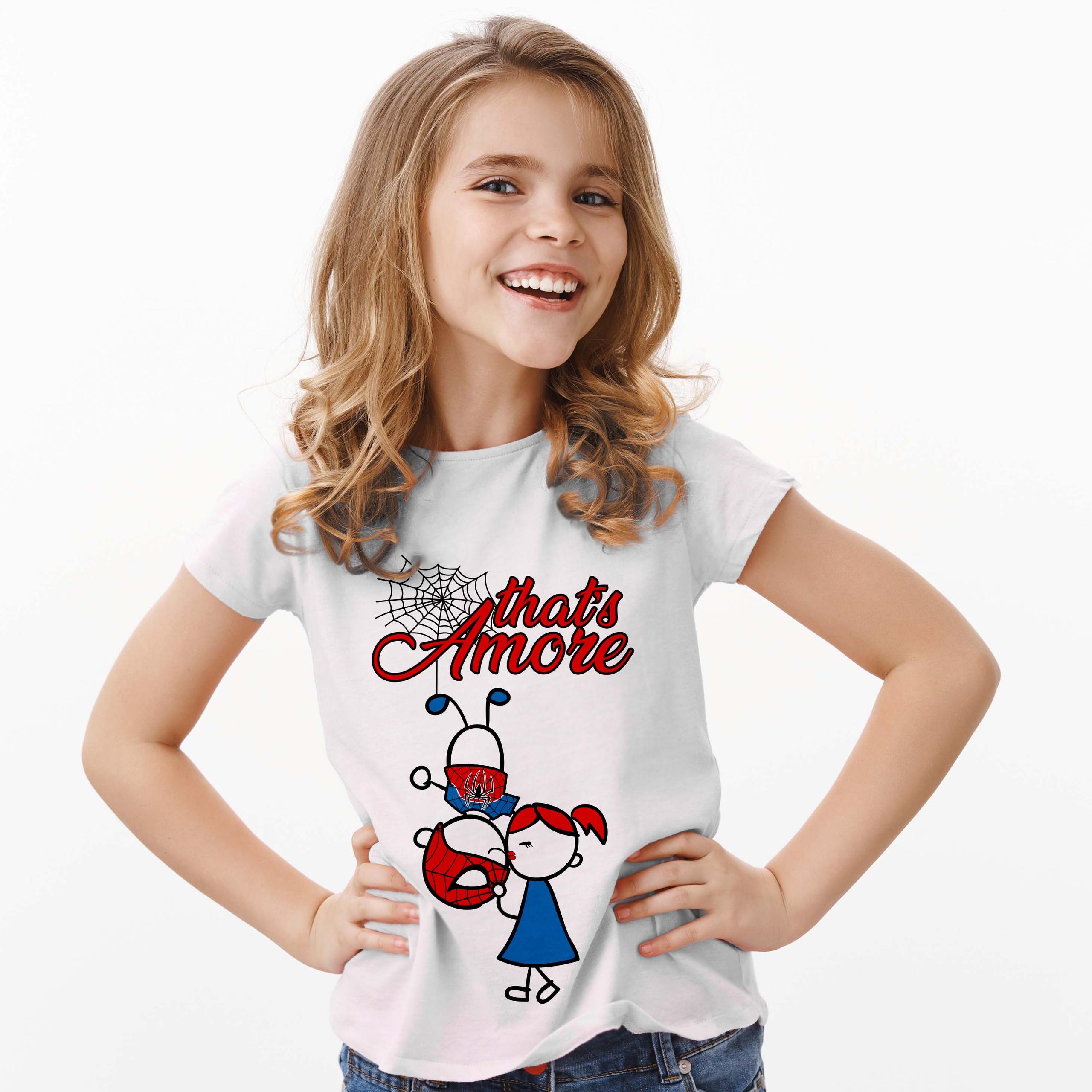 T-SHIRT - THAT'S AMORE - GIRL