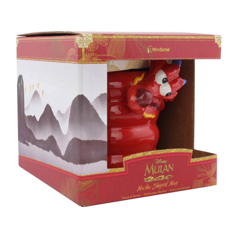 Tazza Mulan - Mushu 3D