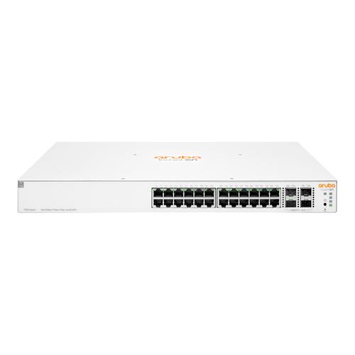 SWITCH 24P GIGABIT POE +2X10GBE+2X1 0GB SFP+ POE 370W ARUBA HPE