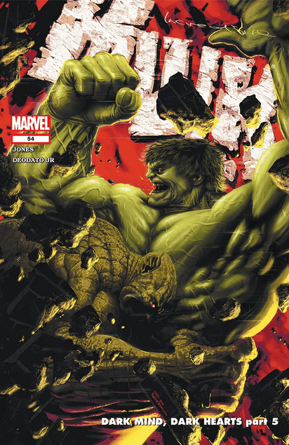 INCREDIBLE HULK #50#51#52#53#54 - MARVEL COMICS (2003)