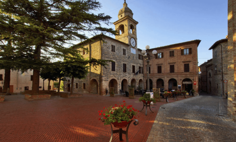 BELFORTE DEL CHIENTI - MACERATA - MARCHE