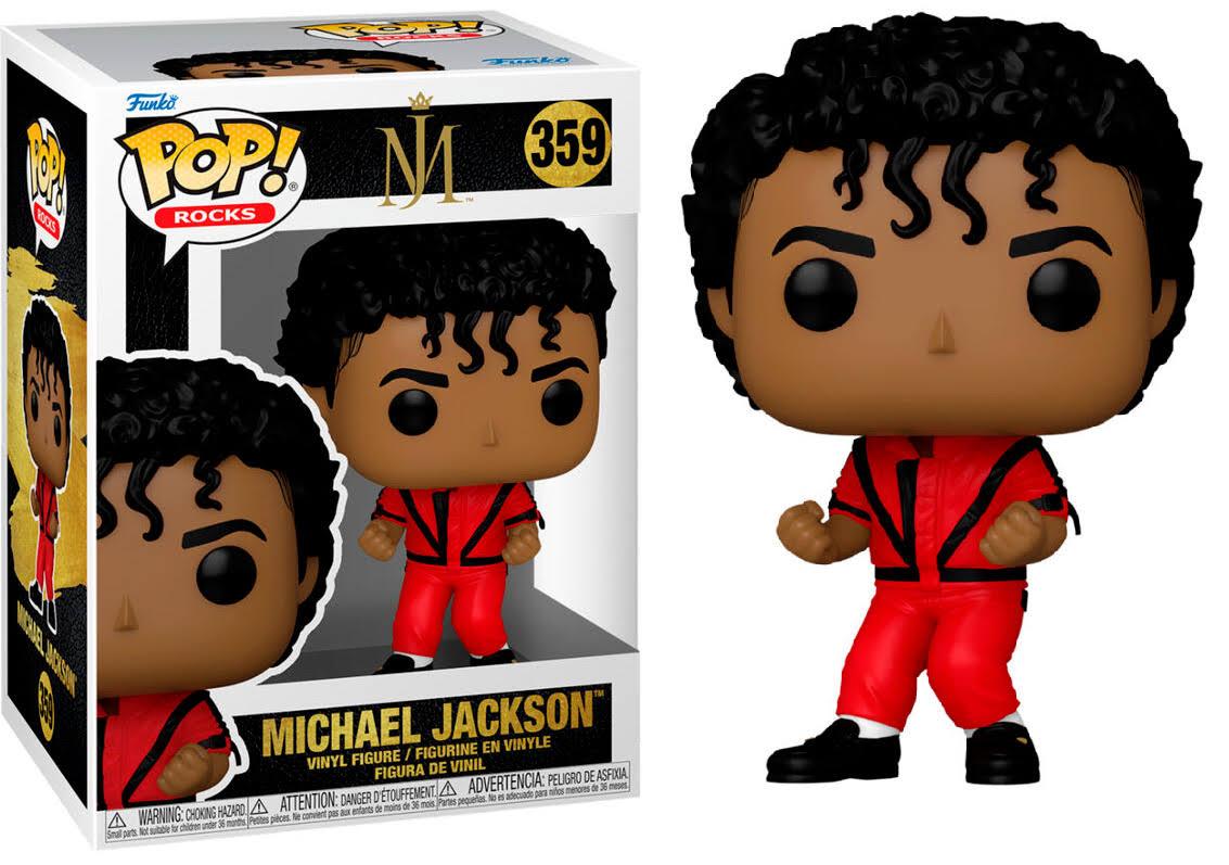 Funko Pop 359 Michael Jackson