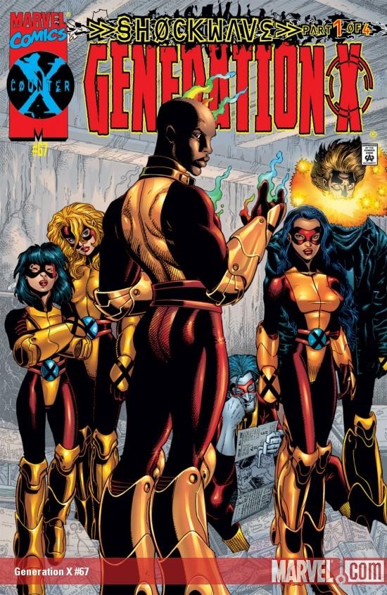 GENERATION X #67#68#69#70 - MARVEL COMICS (2000)