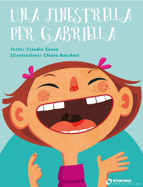 una finestrella per gabriella, storybox, storybox editore, letture, bambini, libri,