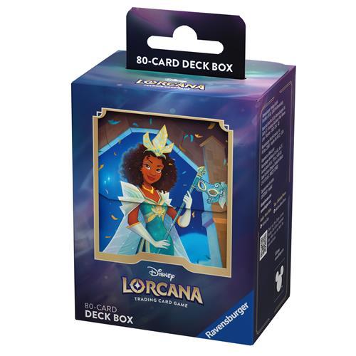 Disney Lorcana: Deck Box Tiana