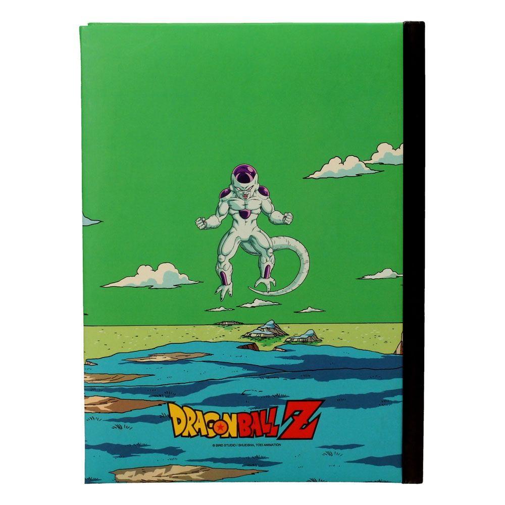 Quaderno Dragon Ball con LED - Freezer