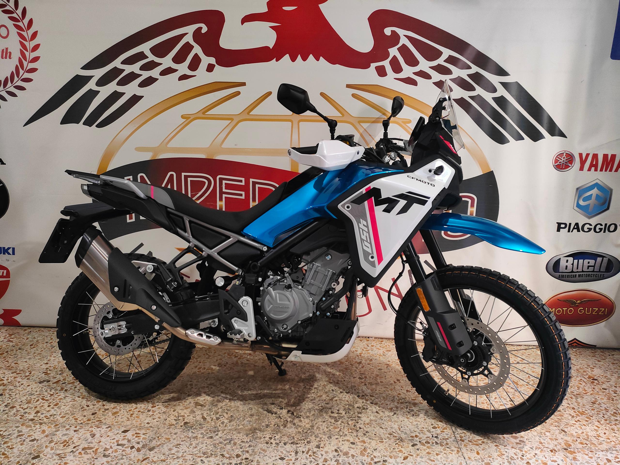 CFMoto 450 MT 2024 Km800