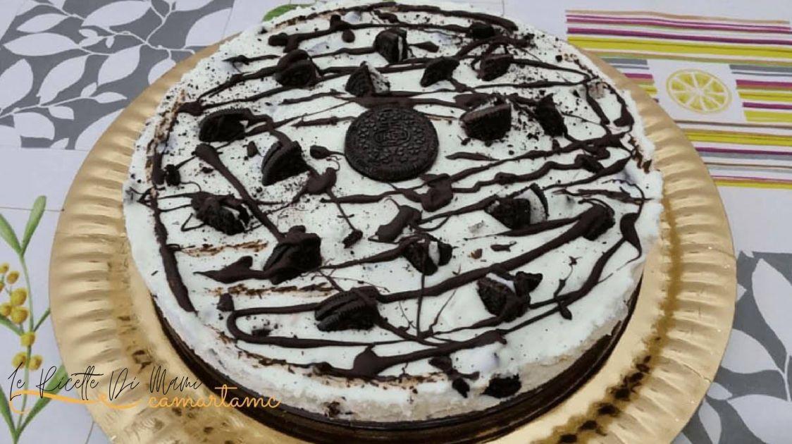Torta Oreo Dream Pie - Senza Cottura