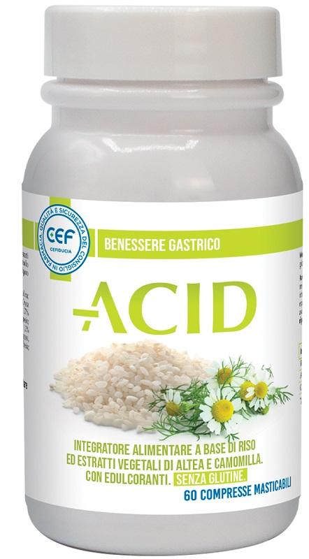 CEF -ACID 60 COMPRESSE MASTICABILI