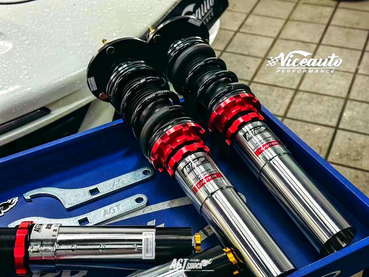 Porsche BOXSTER (CAYMAN) 718 - AGT-Shock Coilover