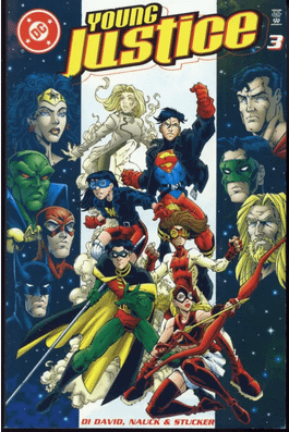 YOUNG JUSTICE VOL.3 - PLAY PRESS (2000)