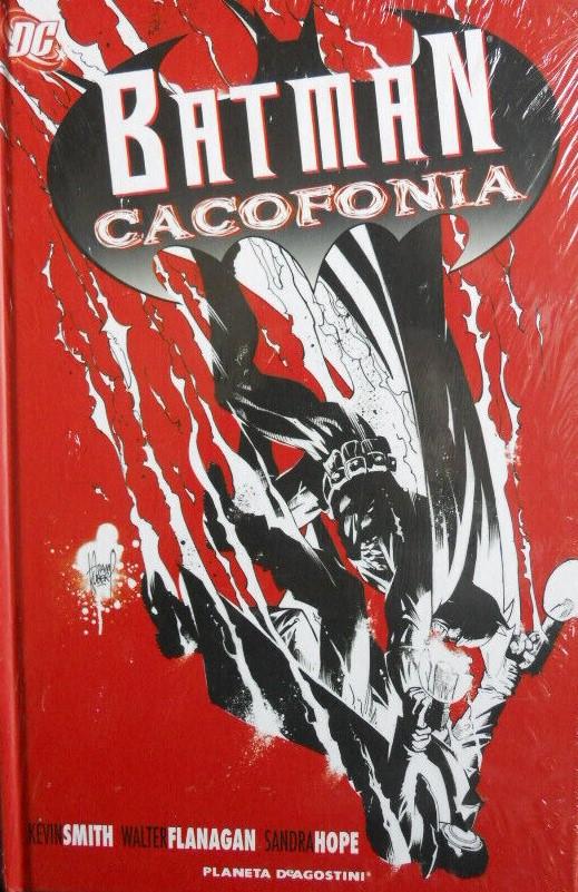 BATMAN. CACOFONIA - PLANETA DEAGOSTINI (2010)