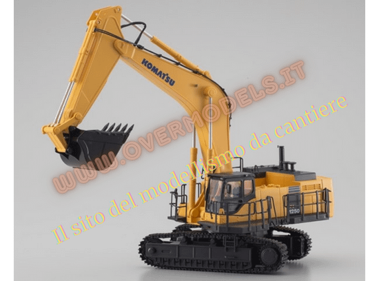 MODELLINO ESCAVATORE CINGOLATO KOMATSU PC1250