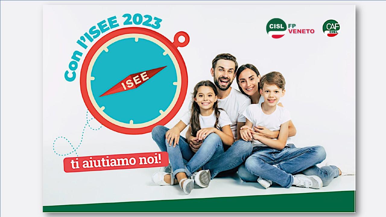 CISL FP Veneto. Tutte le scadenze fiscali di fine anno! Preparati per tempo con il nuovo ISEE 2023