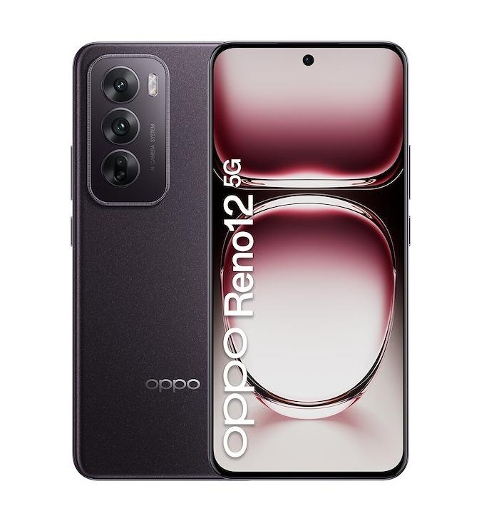 Oppo Reno 12 5G Black Brown