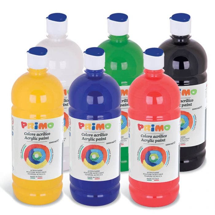 PRIMO - Tempere in bottiglia di alta qualità 1 litro