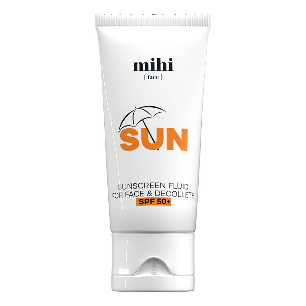 SUN. Protezione solare per il viso e decolletè SPF 50+