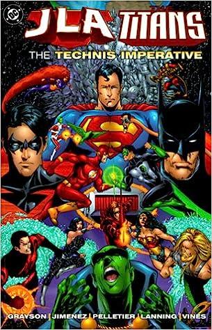 JLA/TITANS. THE TECHNIS IMPERATIVE - DC COMICS (1999)