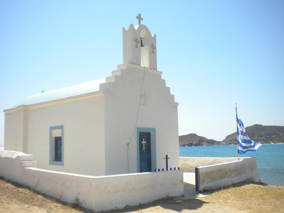 Paros chiesetta di Molos