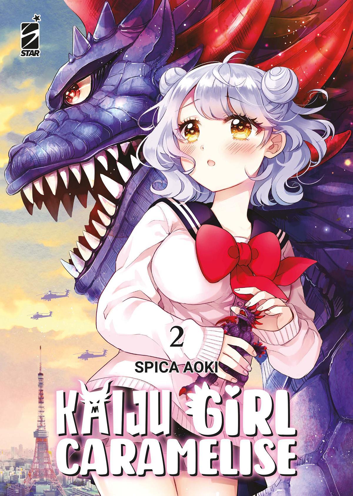 Kaiju Girl Caramelise 2 - Edizioni Star Comics