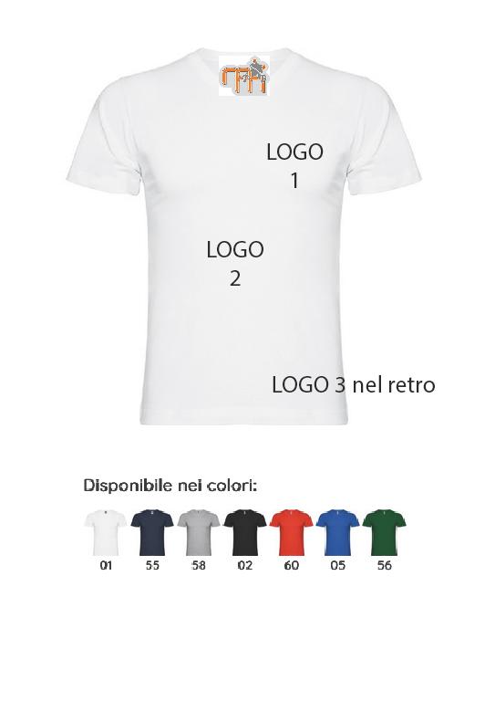 T-shirt personalizzate con vostro logo o grafica