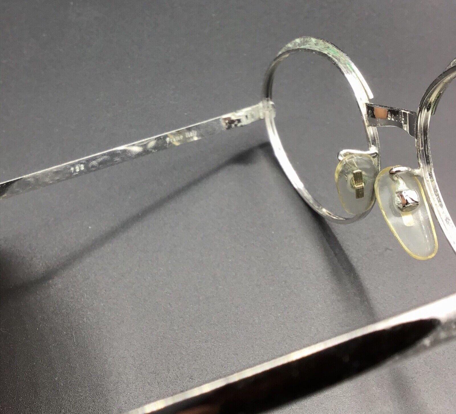 Marcolin occhiale vintage Eyewear fram Italy model 722 metal oval