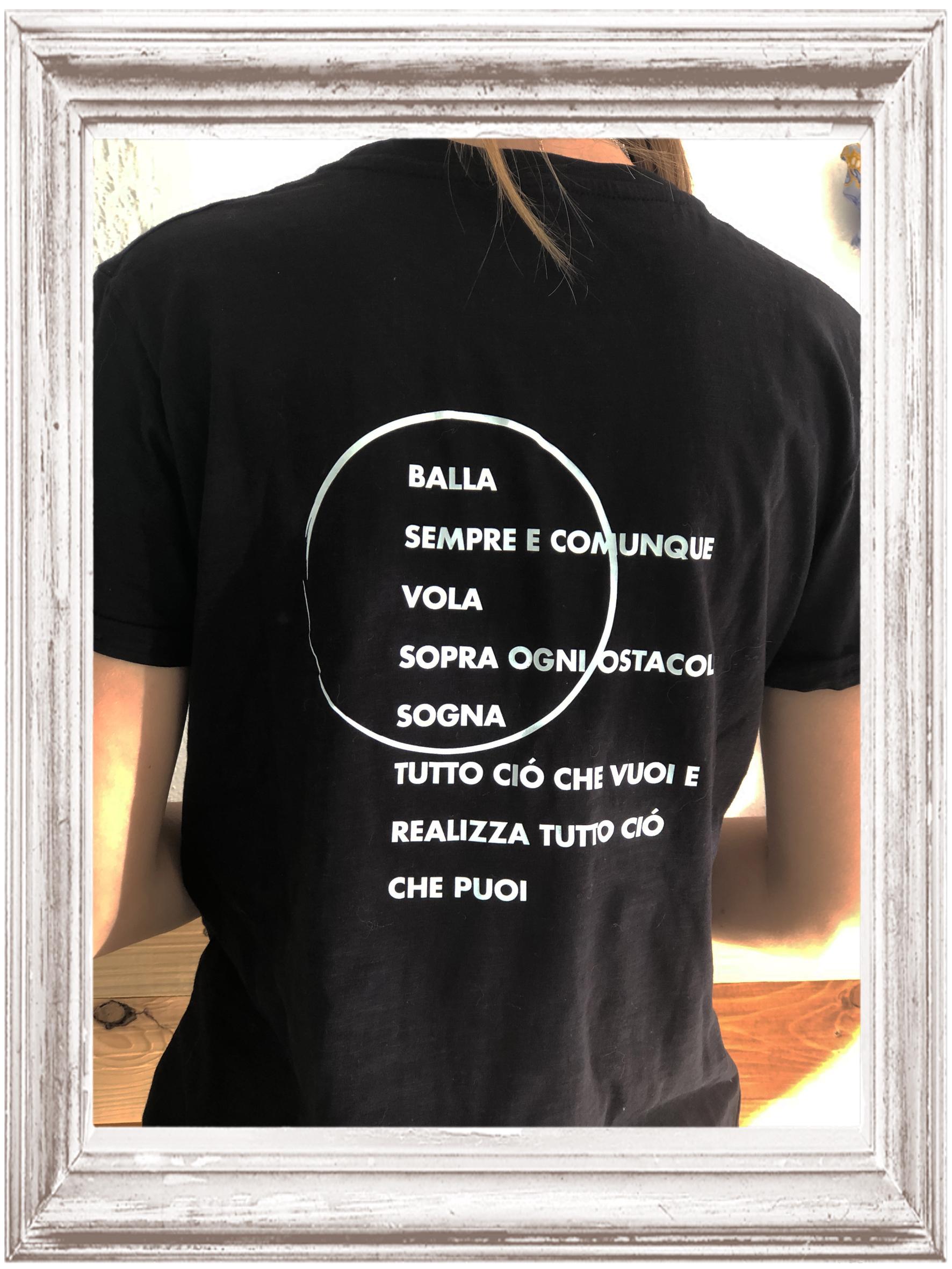 T-shirt unisex cerchio new24