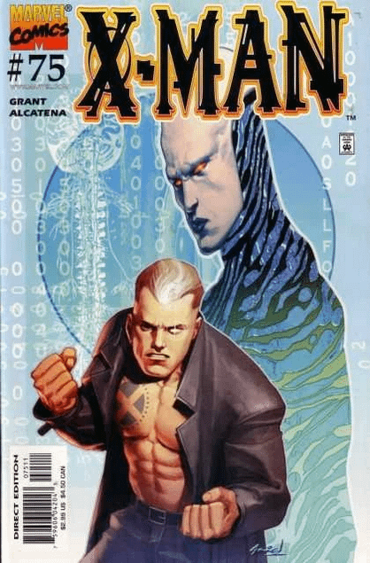 X-MAN #71#72#73#74#75 - MARVEL COMICS (2001)