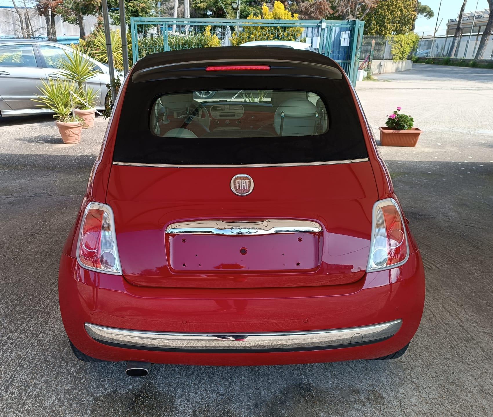 Fiat 500 Cabrio Km 114.000 2010 Ok Neopatentati Garanzia Finanziamento