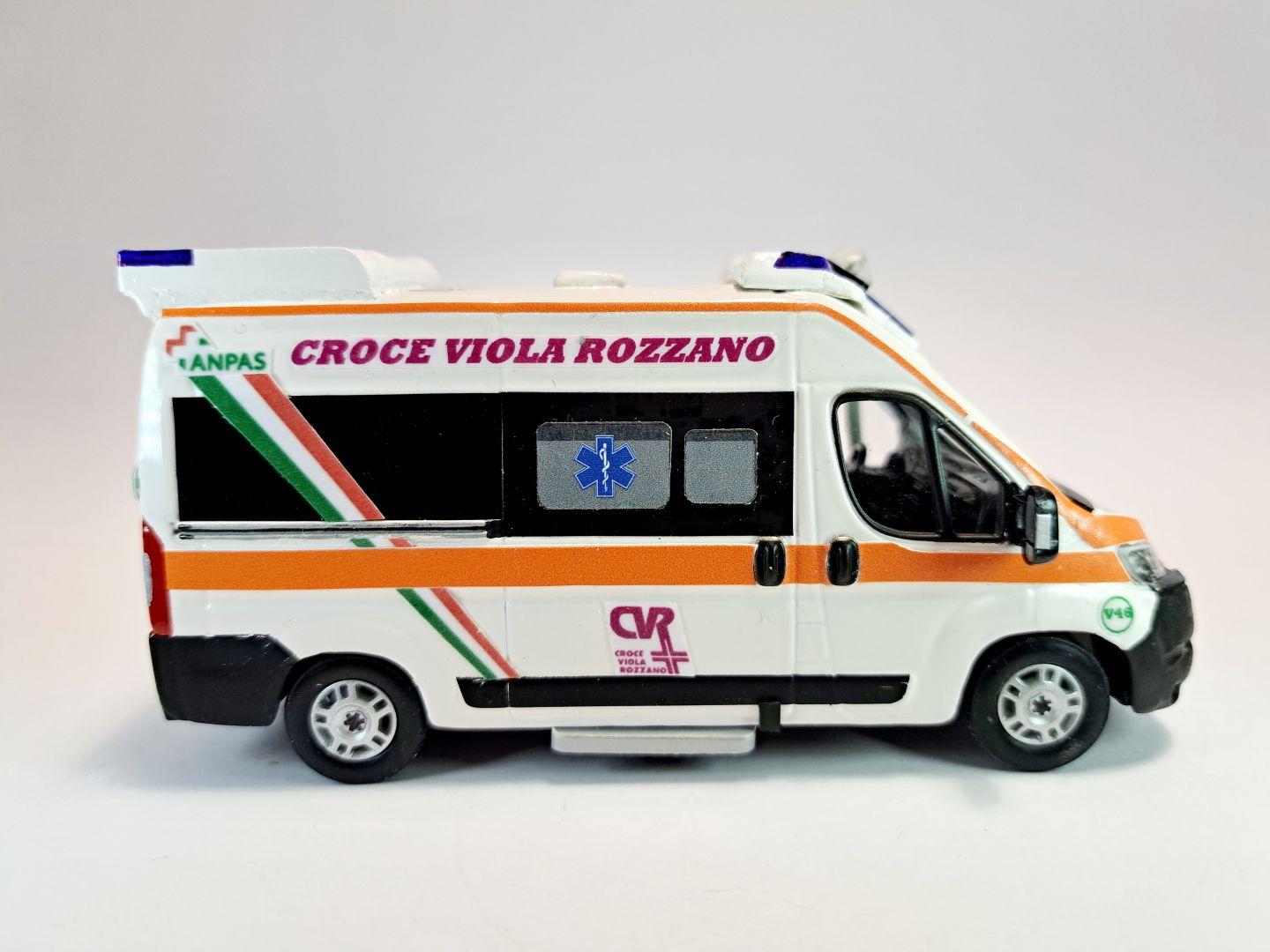 FIAT NUOVO DUCATO X290 CROCE VIOLA ROZZANO