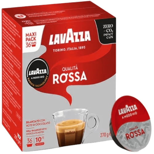 36 Capsule Lavazza Qualità Rossa