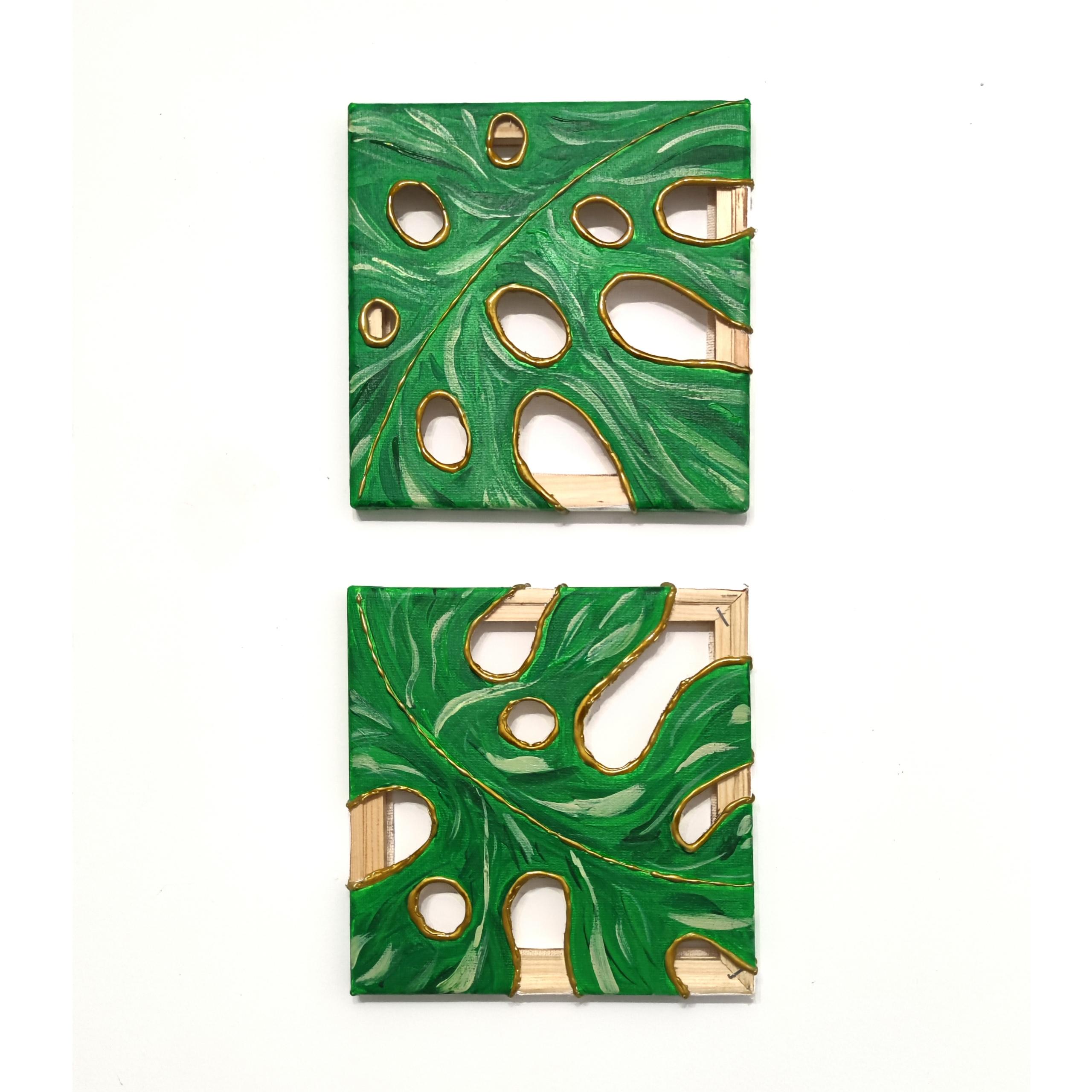 Monstera, Dipinto/Painting