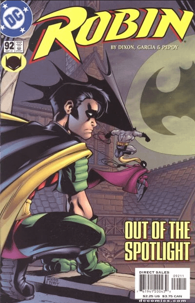 ROBIN #90#91#92 - DC COMICS (2001)